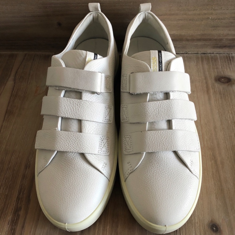 Ecco Soft Strap 8 Leather Sneakers 440513